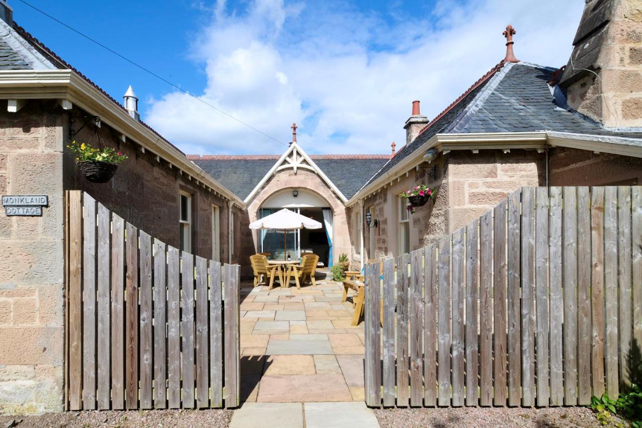 Monkland Cottage Nairn Eksteriør billede