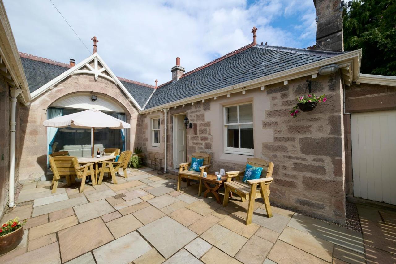 Monkland Cottage Nairn Eksteriør billede