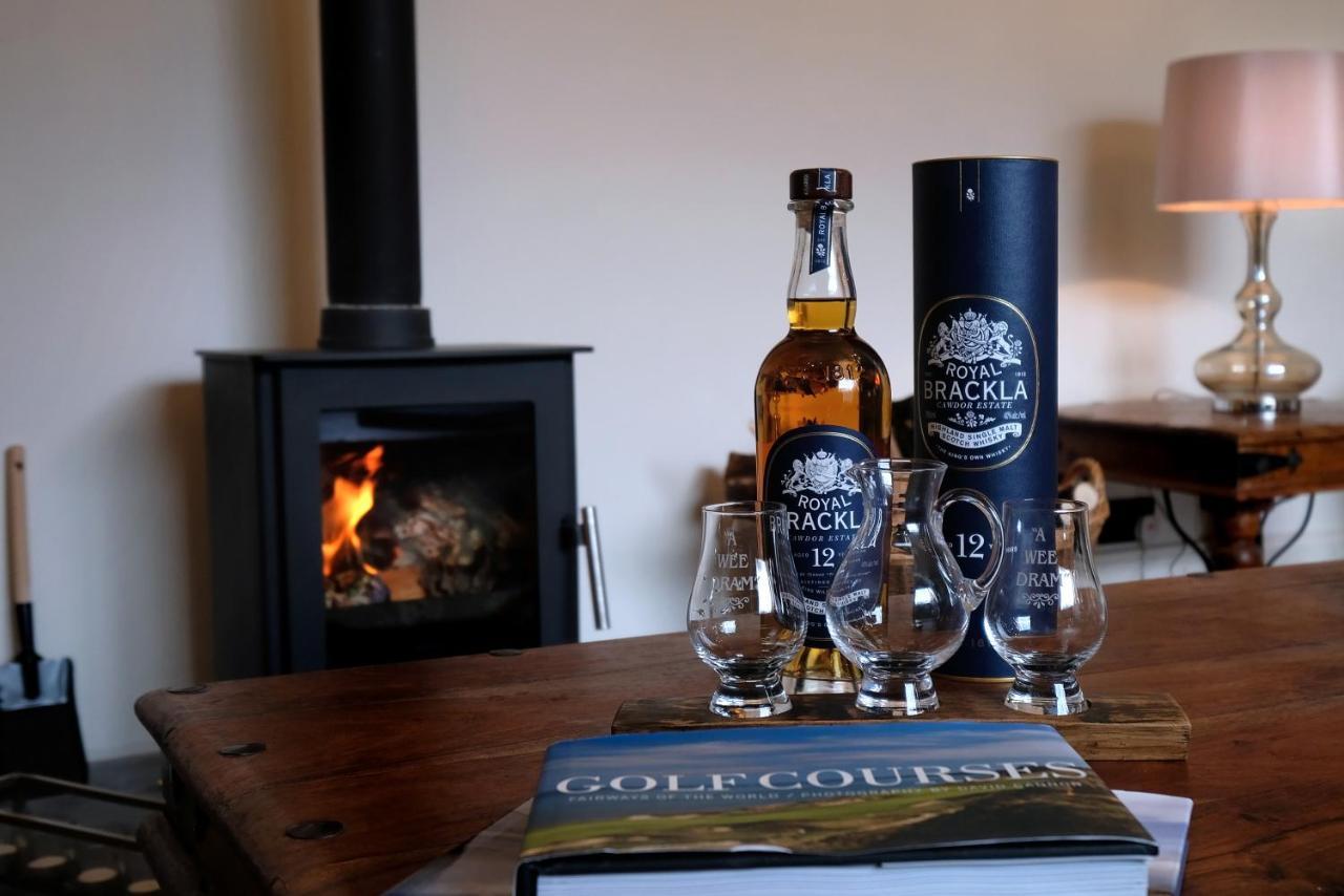 Monkland Cottage Nairn Eksteriør billede